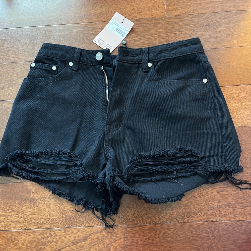 New Missguided High Wasted Shorts